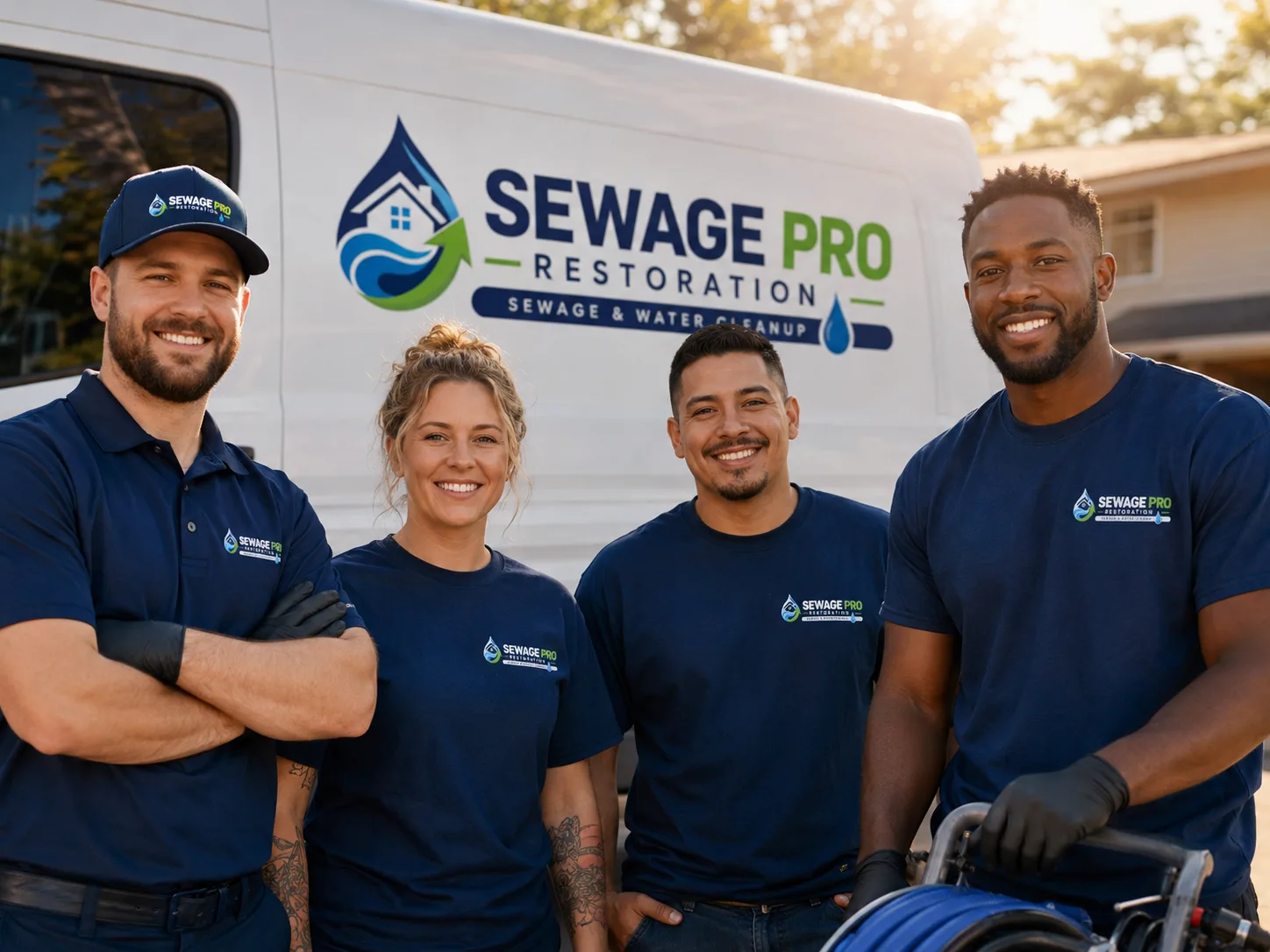 Sewage Cleanup Services company in Birdsnest, VA